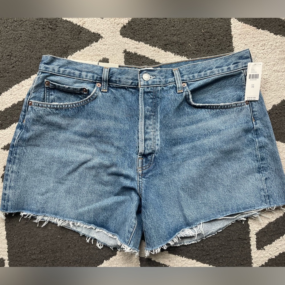 Brand new! NWT Agolde Parker Long Vintage Loose Short (size 32)